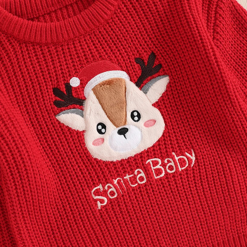Reindeer Toddler Sweater